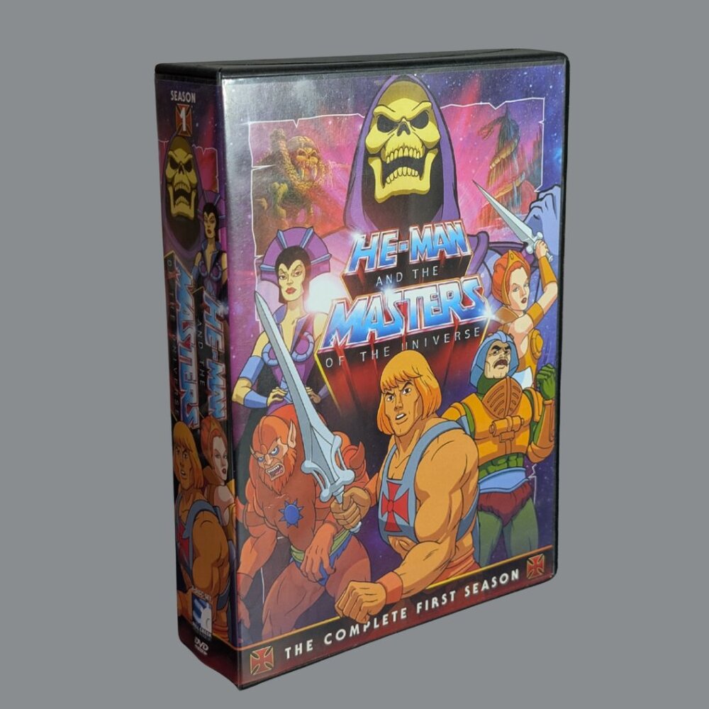 BOGO He-Man and the Masters of the Universe: The Complete First Season DVD, 2005